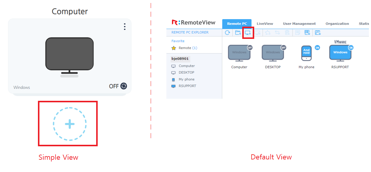 remotepc rview com