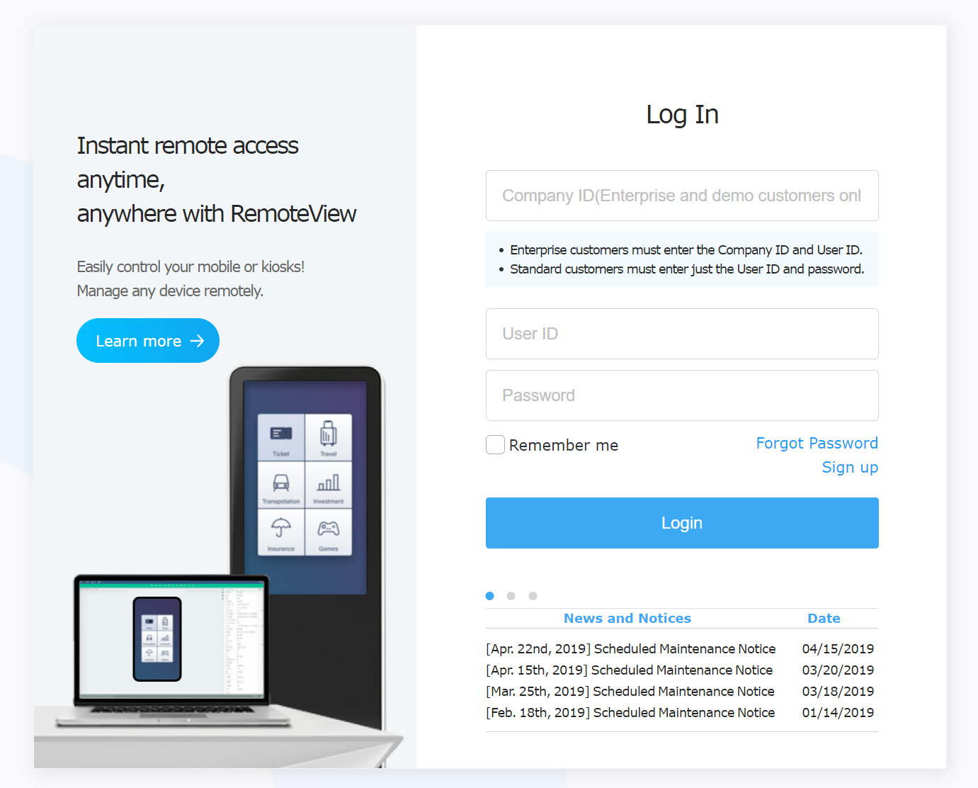 How to Connect to & Control Agent (When the Agent is inactive) – RemoteView  Help Center