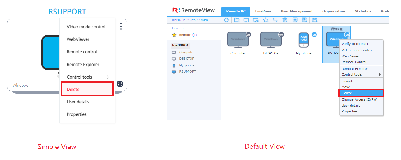 remotepc rview com